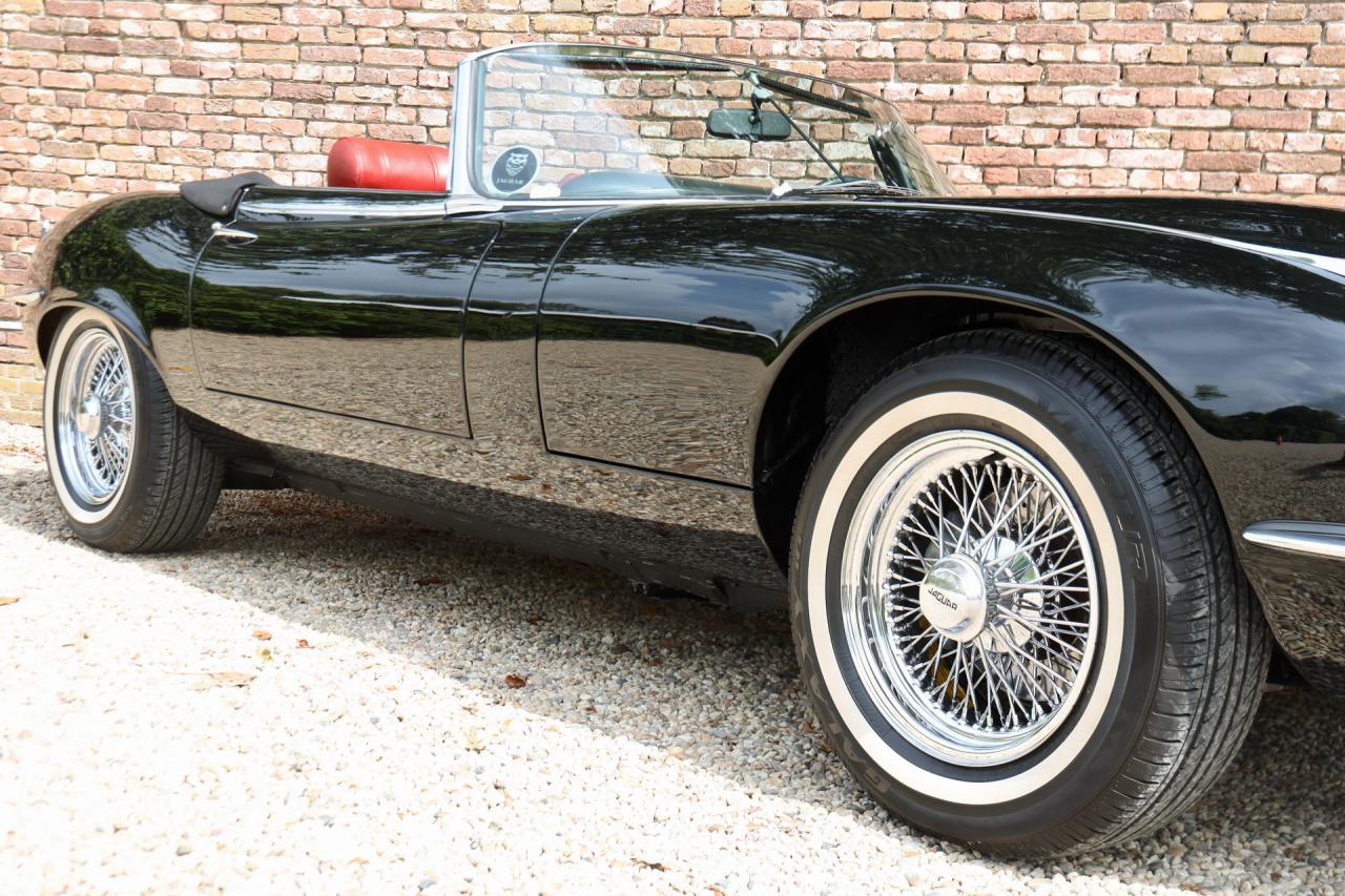 1974 Jaguar E-Type V12 Roadster &ldquo;Manual gearbox&rdquo;