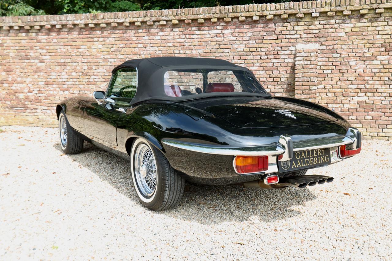 1974 Jaguar E-Type V12 Roadster &ldquo;Manual gearbox&rdquo;