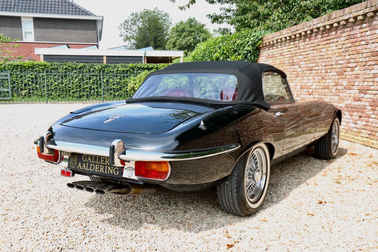 1974 Jaguar E-Type V12 Roadster &ldquo;Manual gearbox&rdquo;