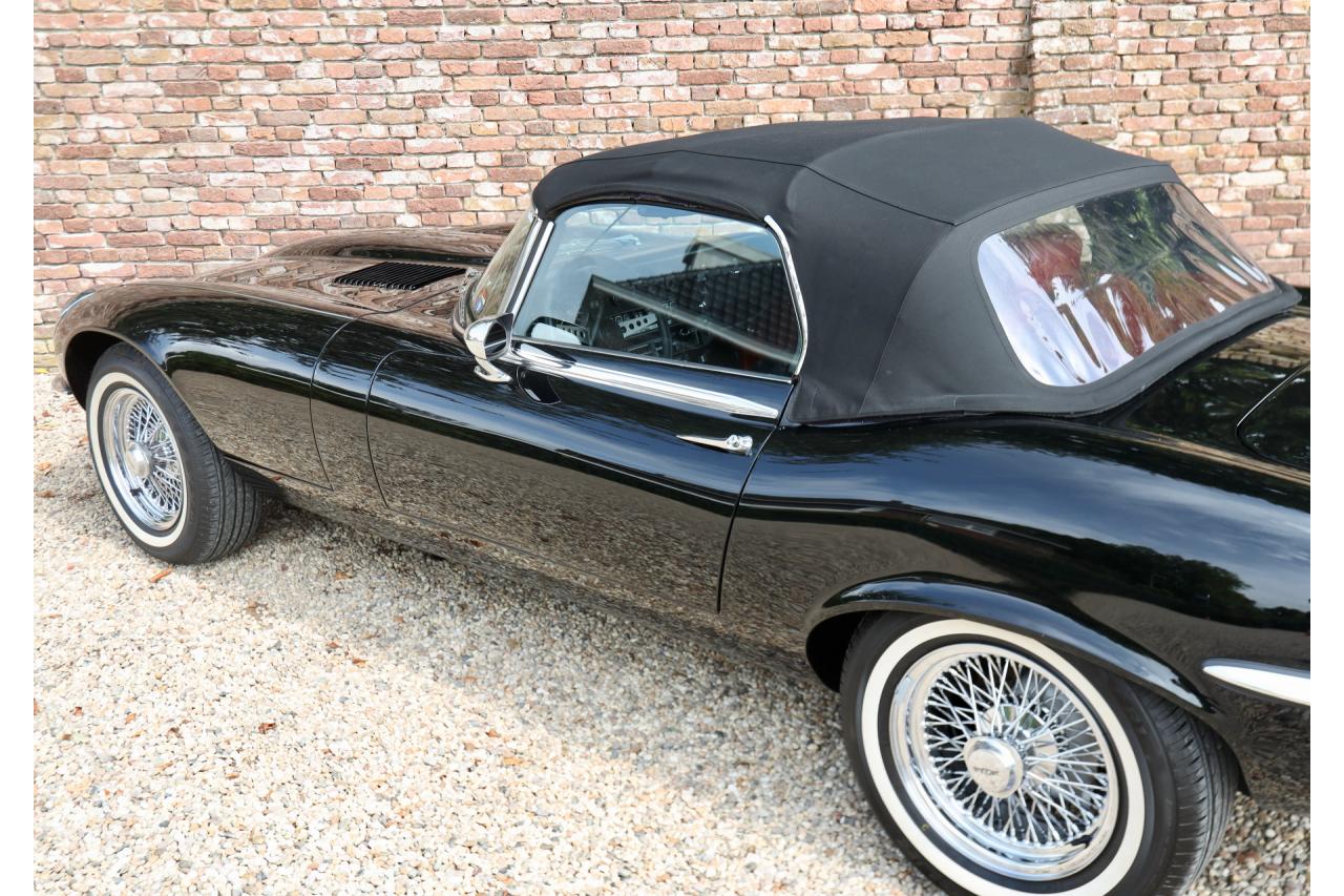 1974 Jaguar E-Type V12 Roadster &ldquo;Manual gearbox&rdquo;
