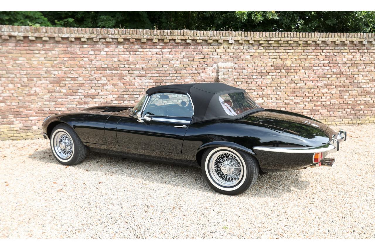 1974 Jaguar E-Type V12 Roadster &ldquo;Manual gearbox&rdquo;