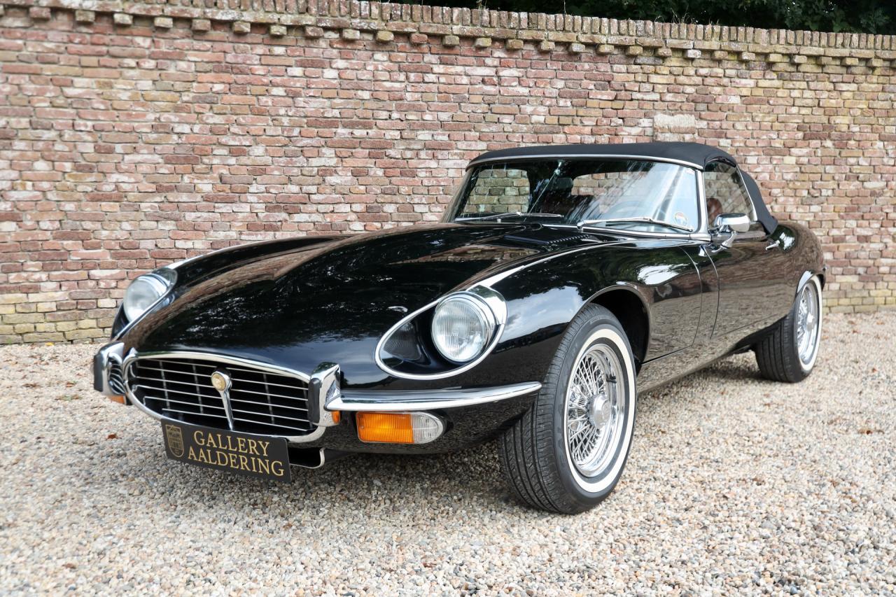 1974 Jaguar E-Type V12 Roadster &ldquo;Manual gearbox&rdquo;