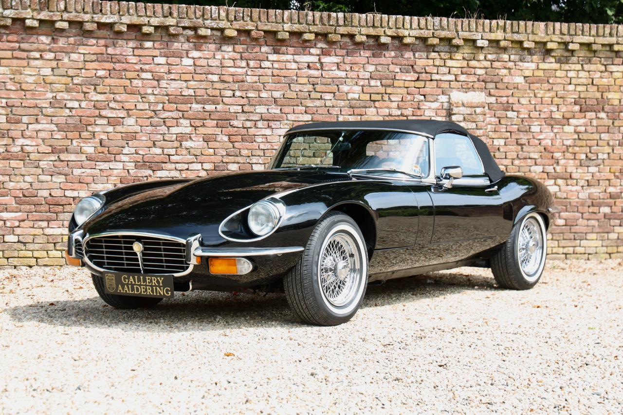 1974 Jaguar E-Type V12 Roadster &ldquo;Manual gearbox&rdquo;