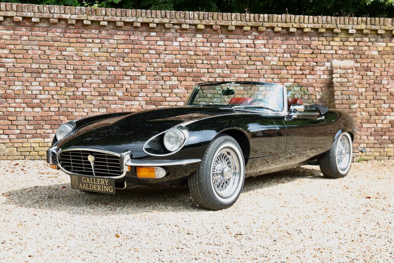1974 Jaguar E-Type V12 Roadster &ldquo;Manual gearbox&rdquo;