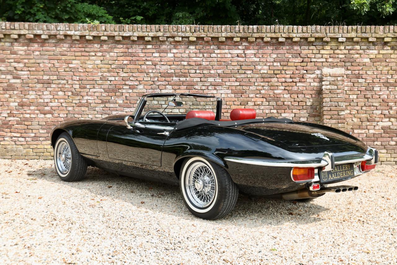 1974 Jaguar E-Type V12 Roadster &ldquo;Manual gearbox&rdquo;