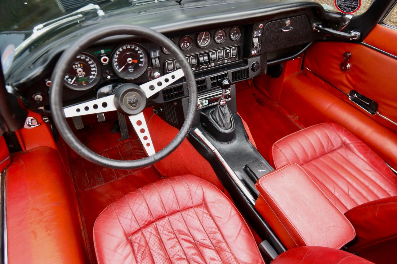 1974 Jaguar E-Type V12 Roadster &ldquo;Manual gearbox&rdquo;