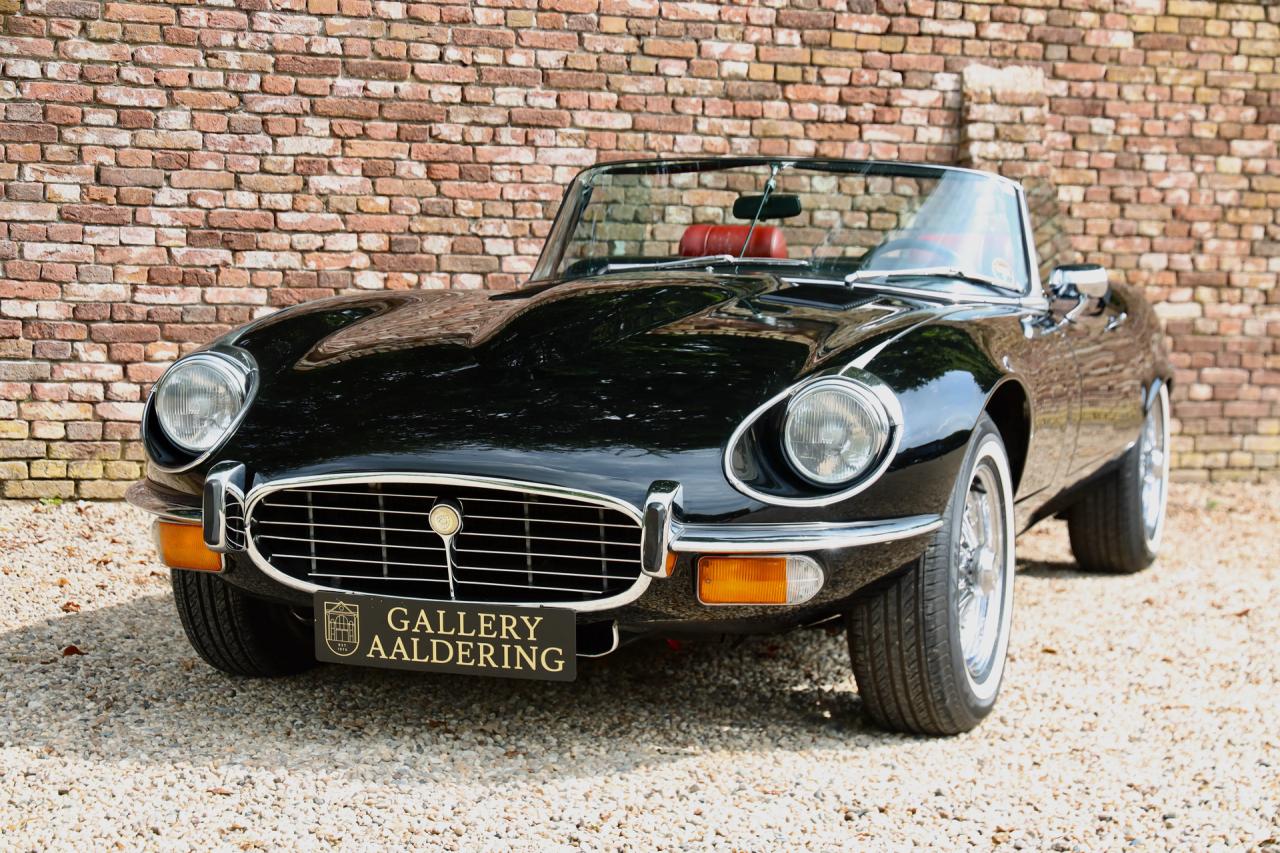 1974 Jaguar E-Type V12 Roadster &ldquo;Manual gearbox&rdquo;