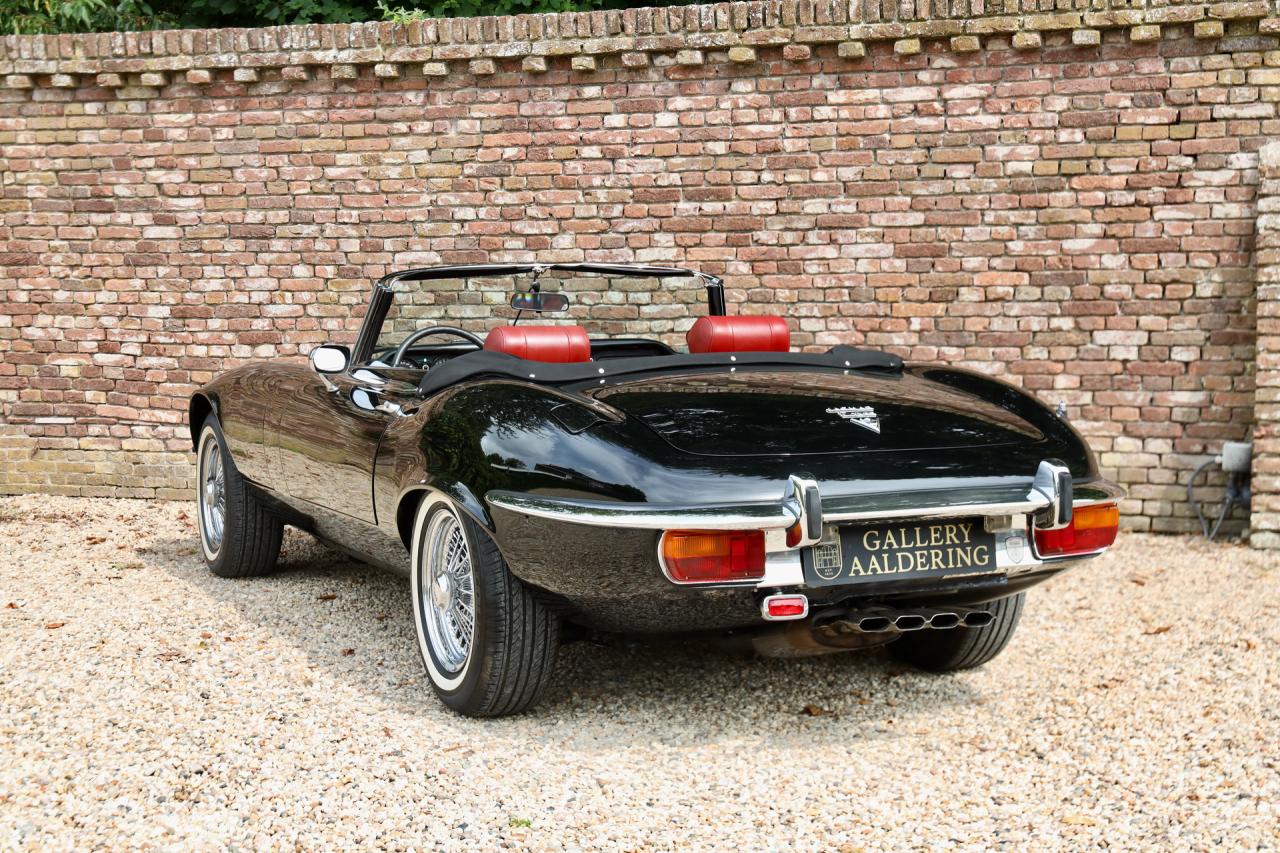 1974 Jaguar E-Type V12 Roadster &ldquo;Manual gearbox&rdquo;