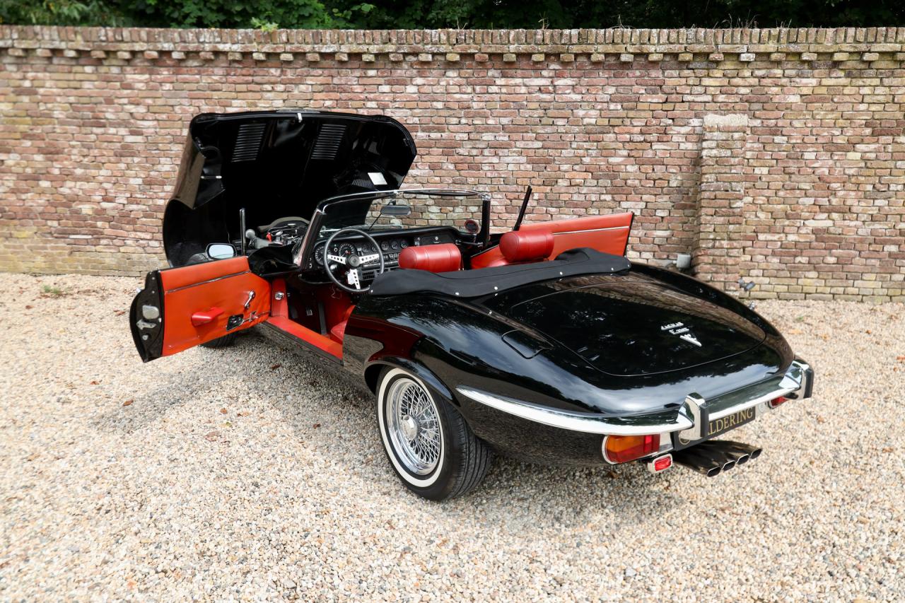 1974 Jaguar E-Type V12 Roadster &ldquo;Manual gearbox&rdquo;