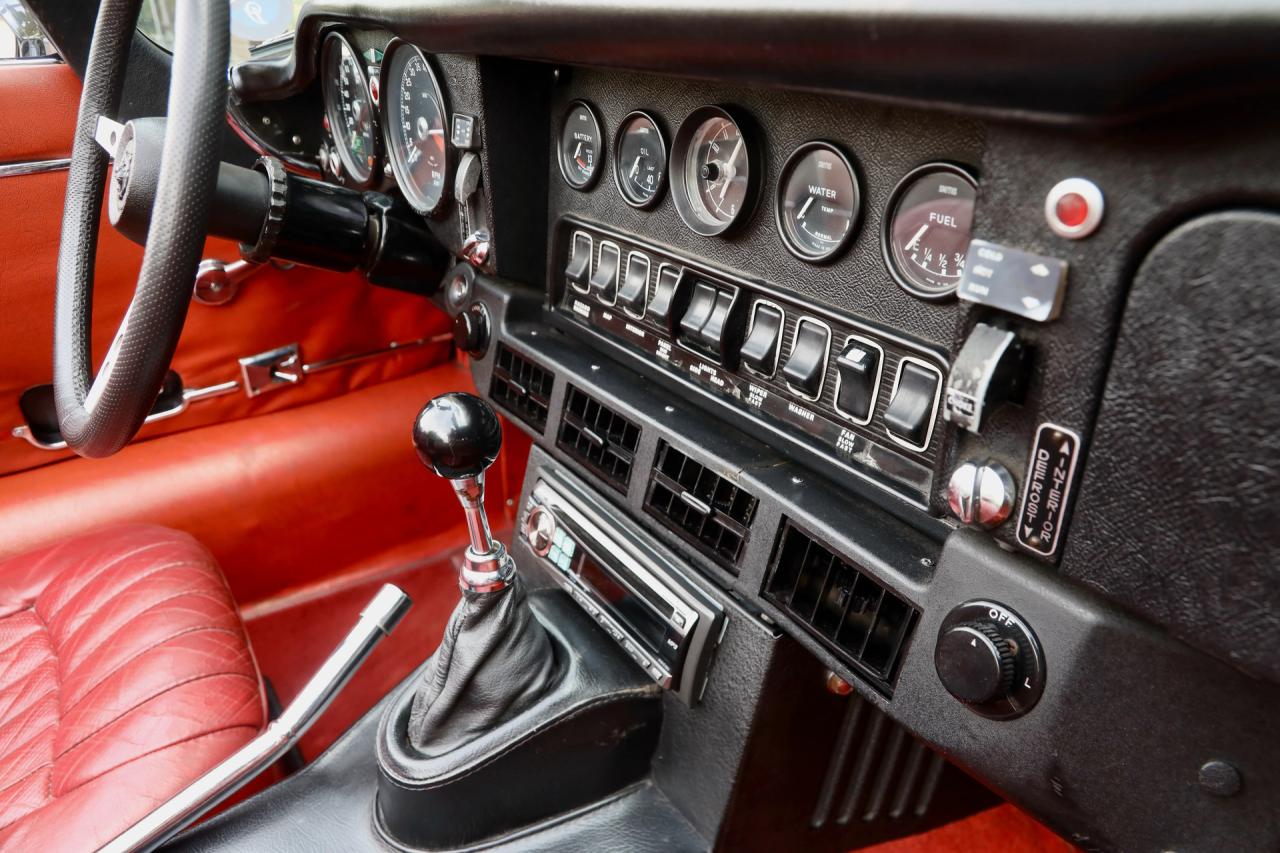 1974 Jaguar E-Type V12 Roadster &ldquo;Manual gearbox&rdquo;