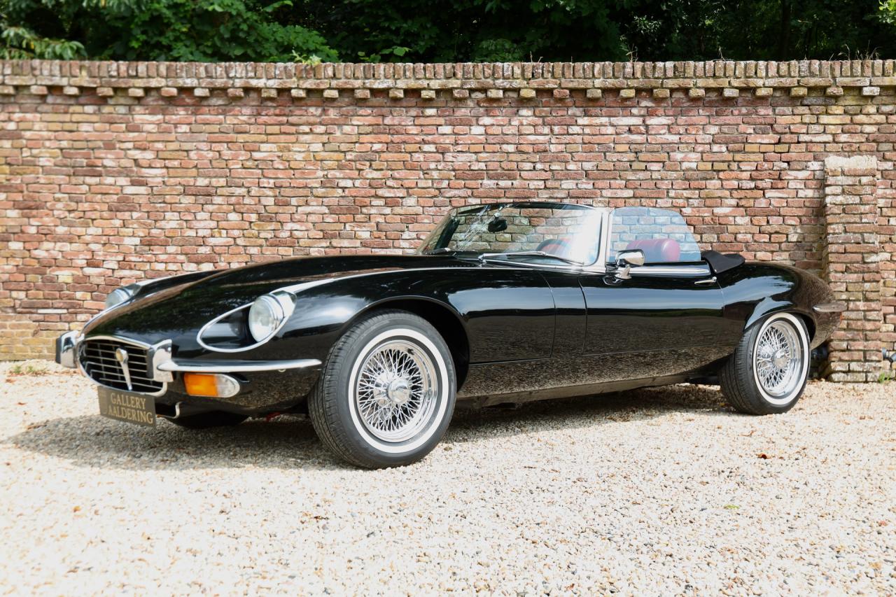 1974 Jaguar E-Type V12 Roadster &ldquo;Manual gearbox&rdquo;
