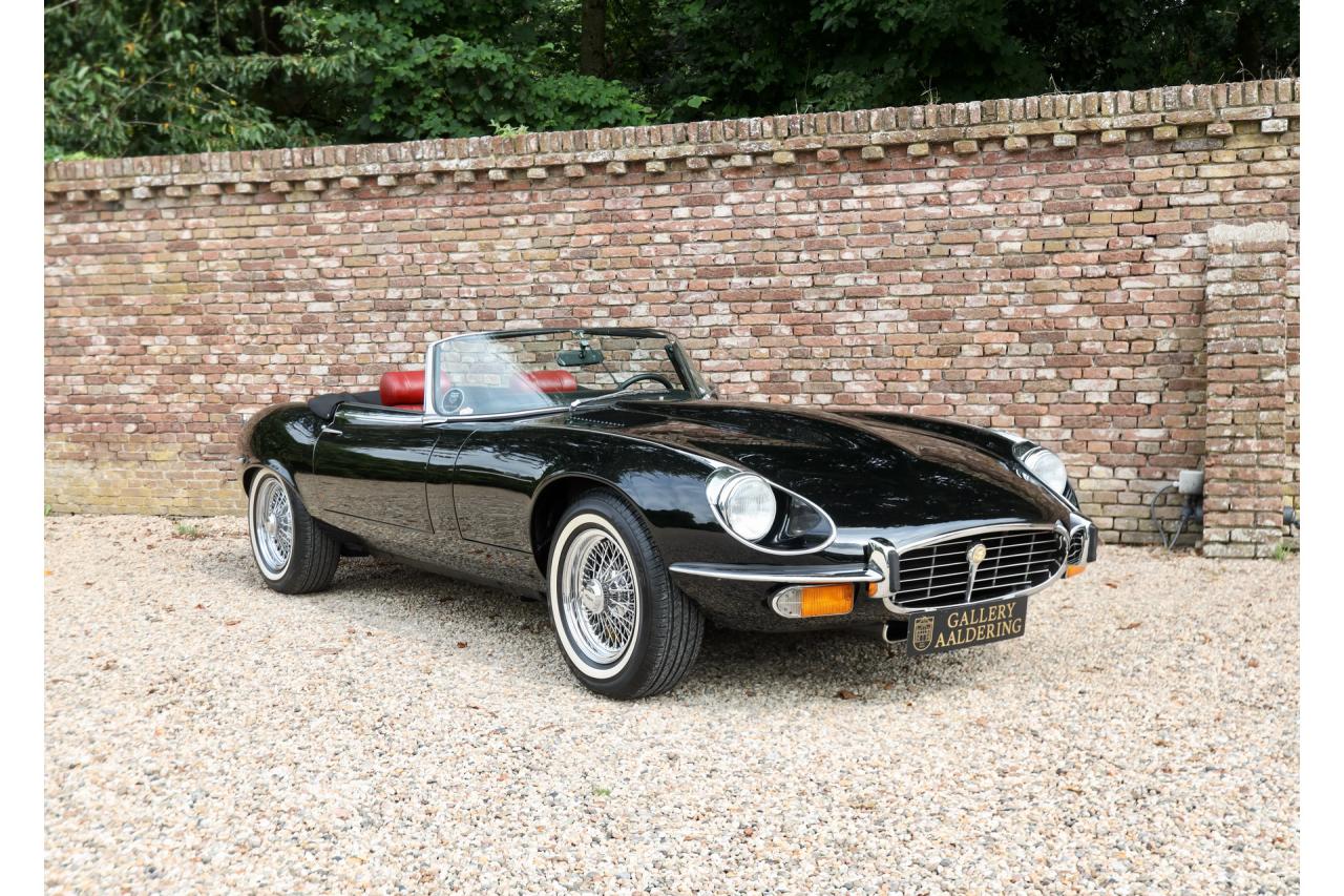 1974 Jaguar E-Type V12 Roadster &ldquo;Manual gearbox&rdquo;