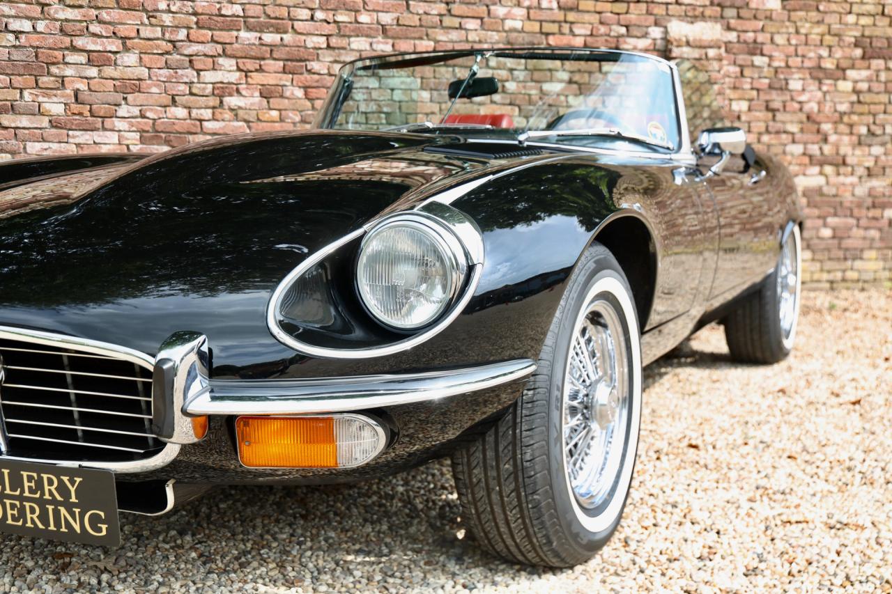 1974 Jaguar E-Type V12 Roadster &ldquo;Manual gearbox&rdquo;