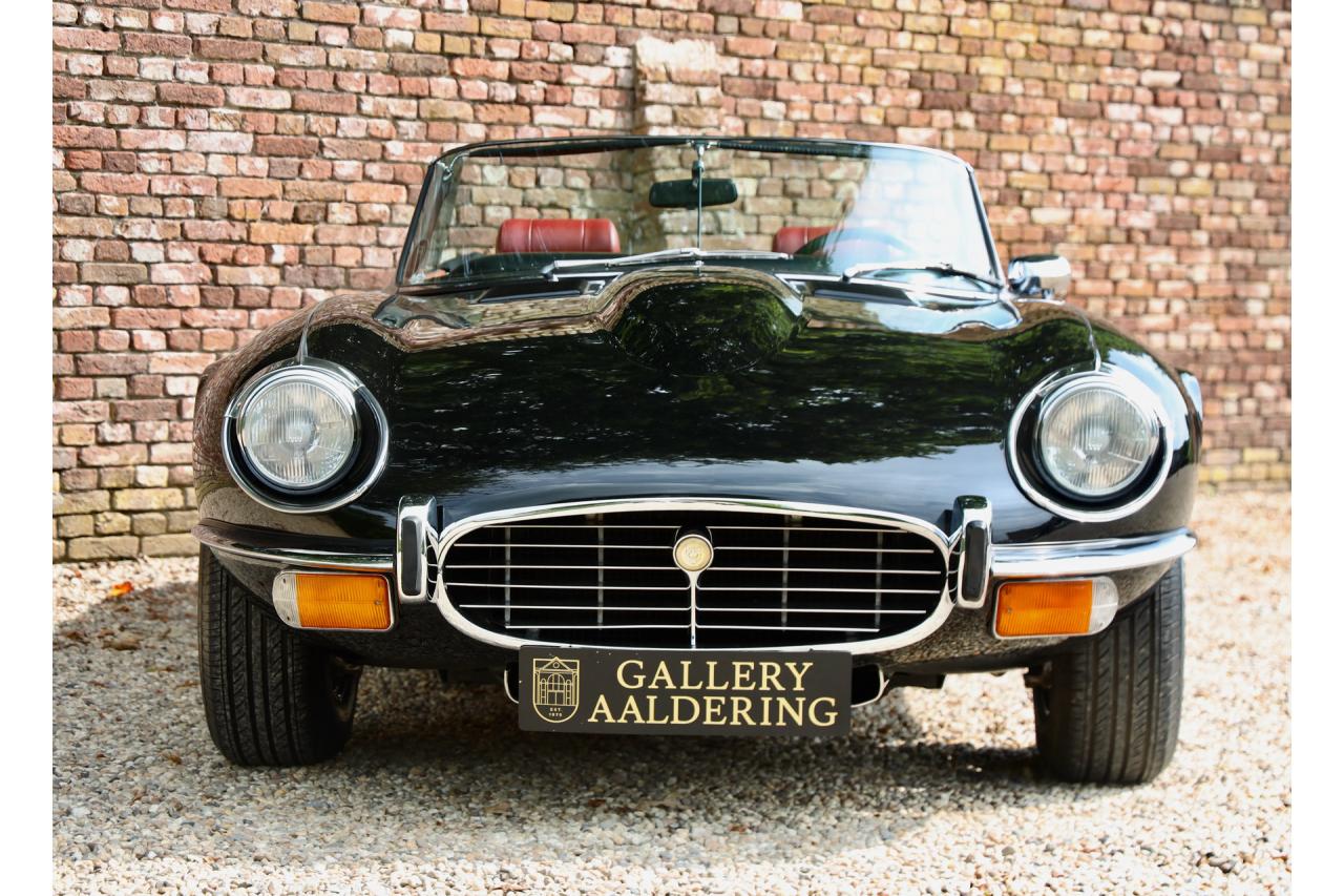 1974 Jaguar E-Type V12 Roadster &ldquo;Manual gearbox&rdquo;