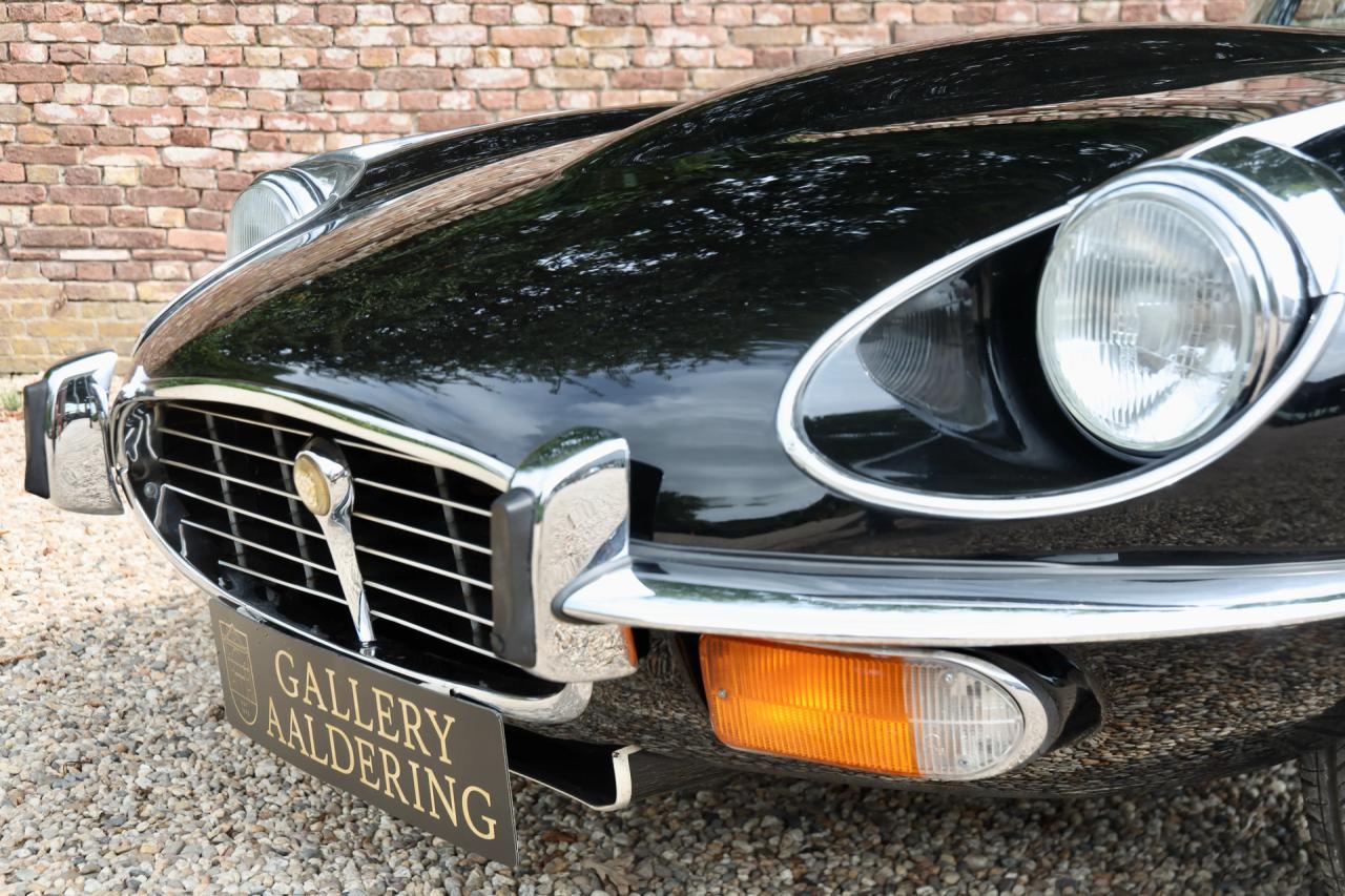 1974 Jaguar E-Type V12 Roadster &ldquo;Manual gearbox&rdquo;