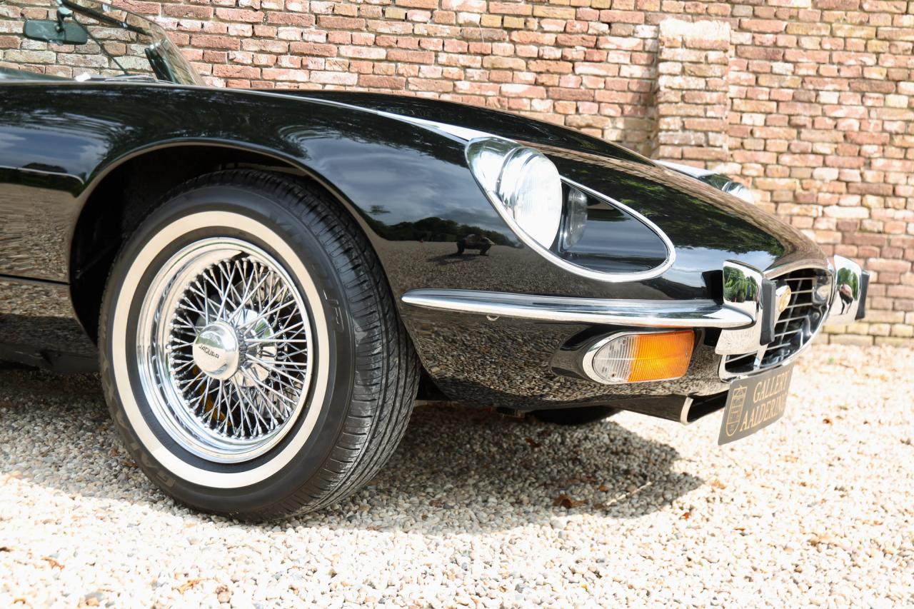 1974 Jaguar E-Type V12 Roadster &ldquo;Manual gearbox&rdquo;
