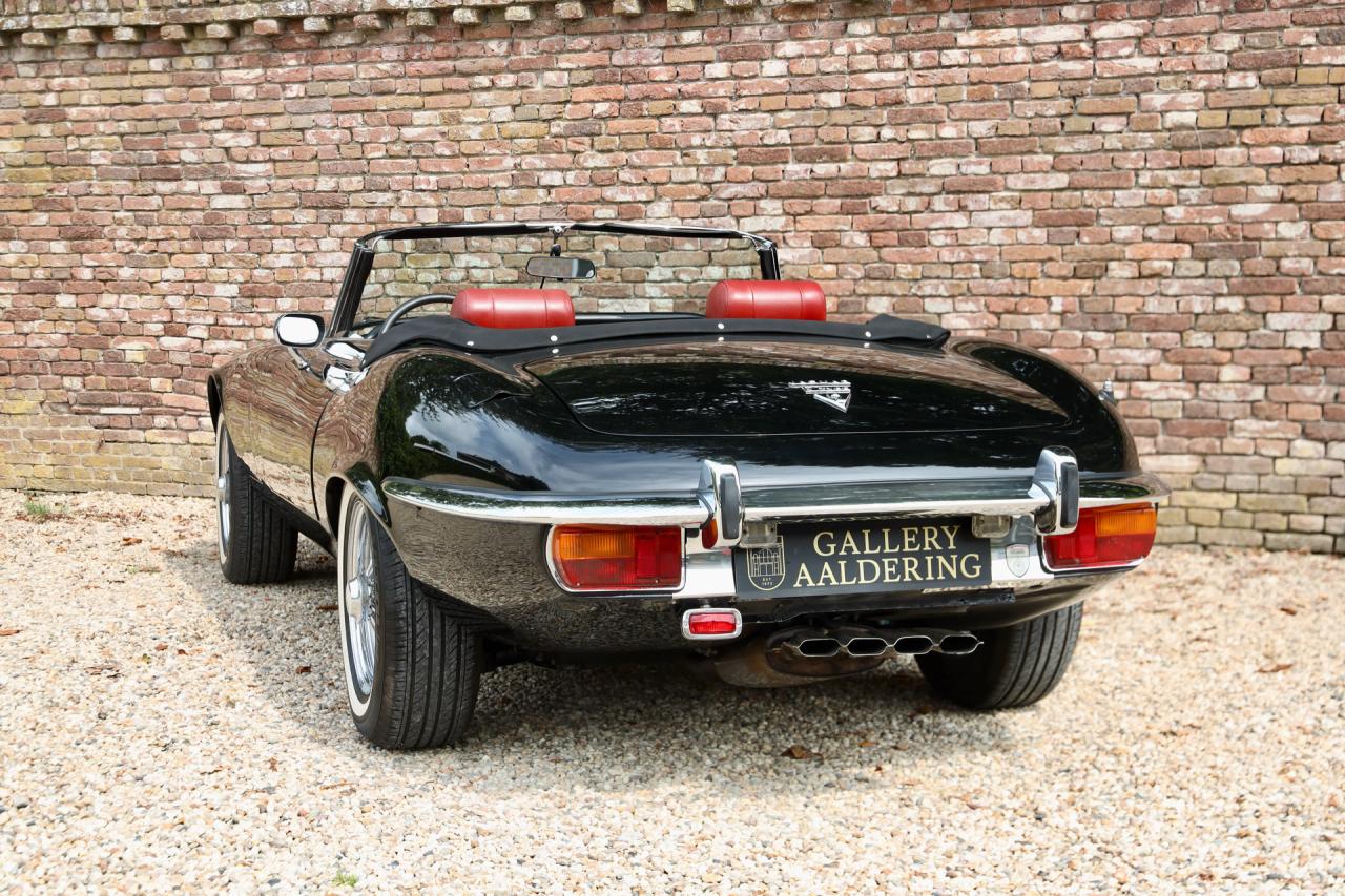 1974 Jaguar E-Type V12 Roadster &ldquo;Manual gearbox&rdquo;