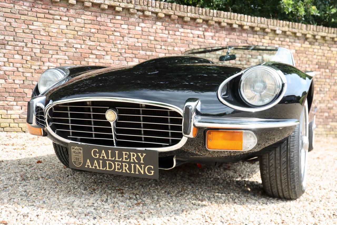 1974 Jaguar E-Type V12 Roadster &ldquo;Manual gearbox&rdquo;