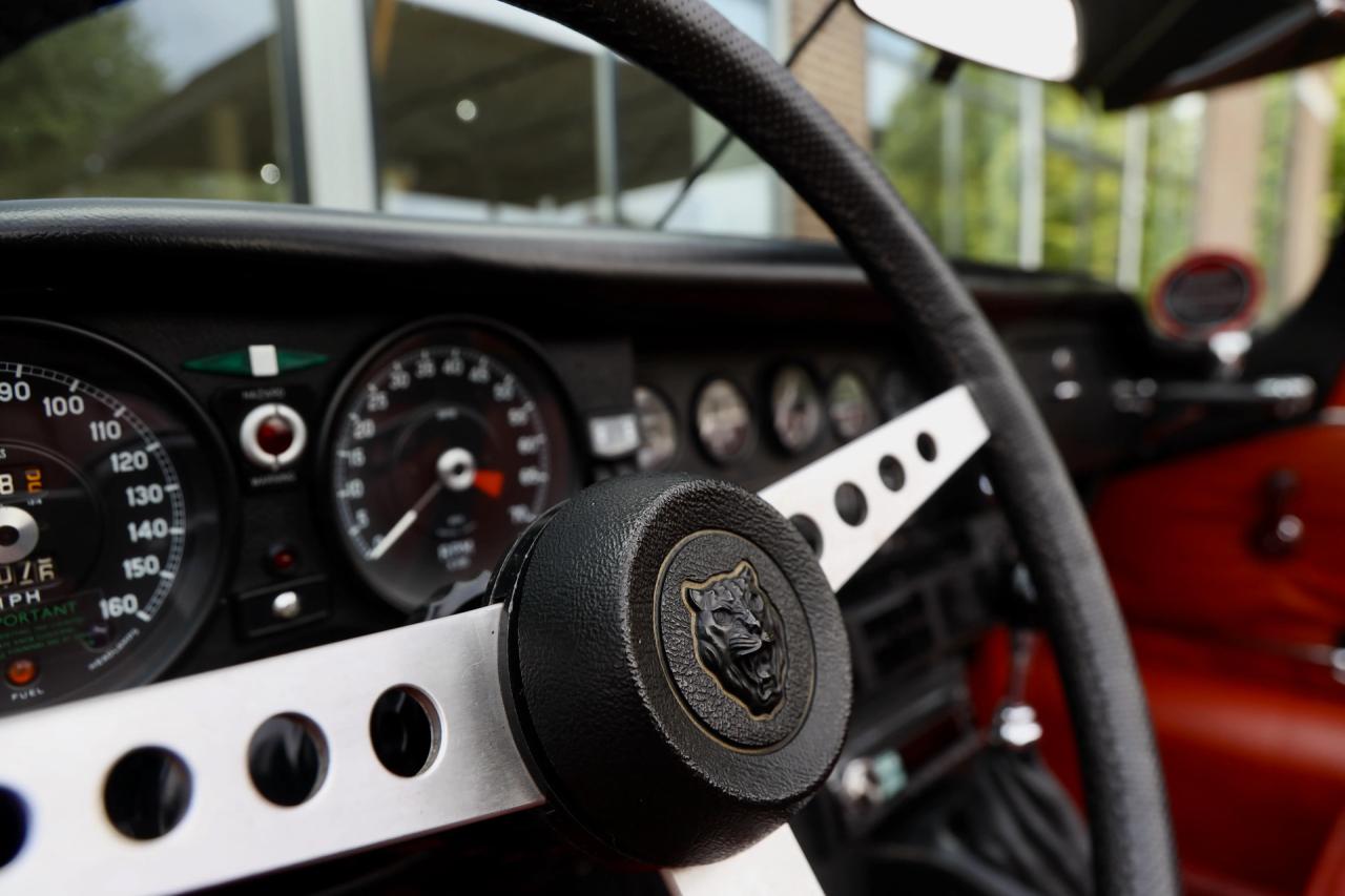 1974 Jaguar E-Type V12 Roadster &ldquo;Manual gearbox&rdquo;