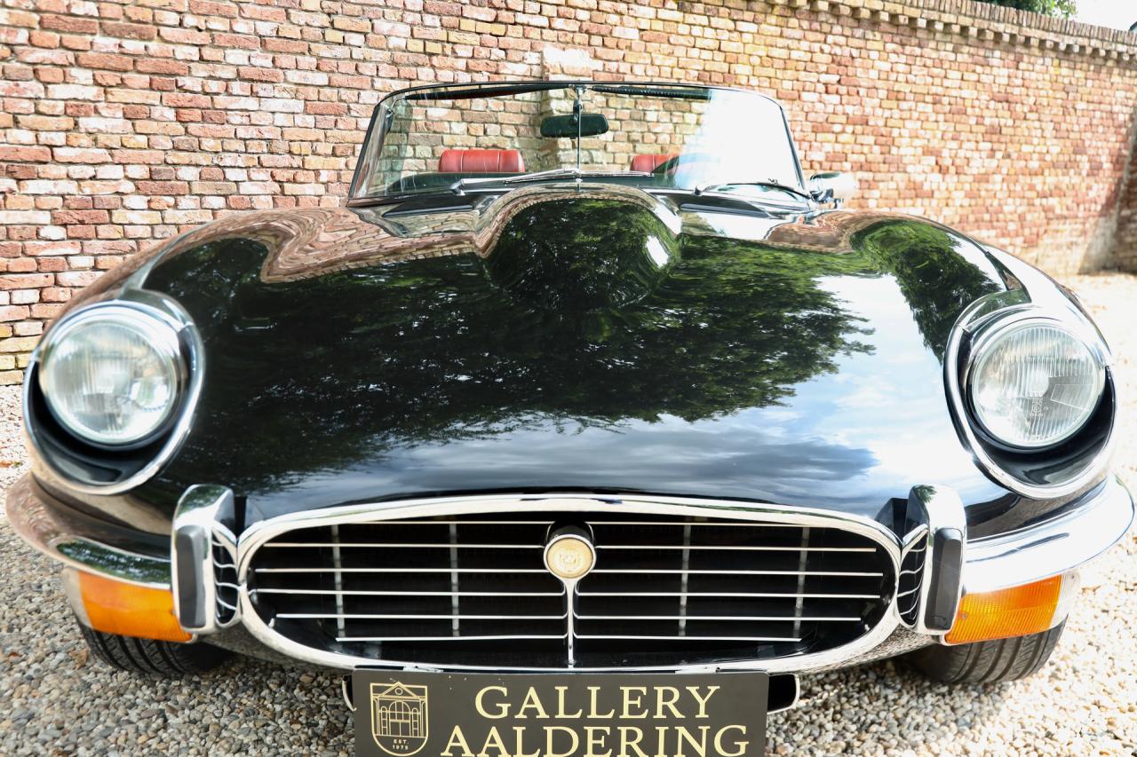 1974 Jaguar E-Type V12 Roadster &ldquo;Manual gearbox&rdquo;