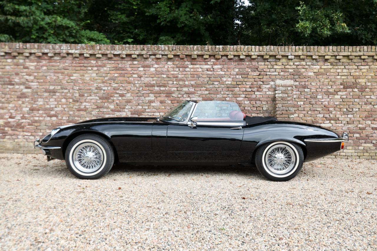 1974 Jaguar E-Type V12 Roadster &ldquo;Manual gearbox&rdquo;