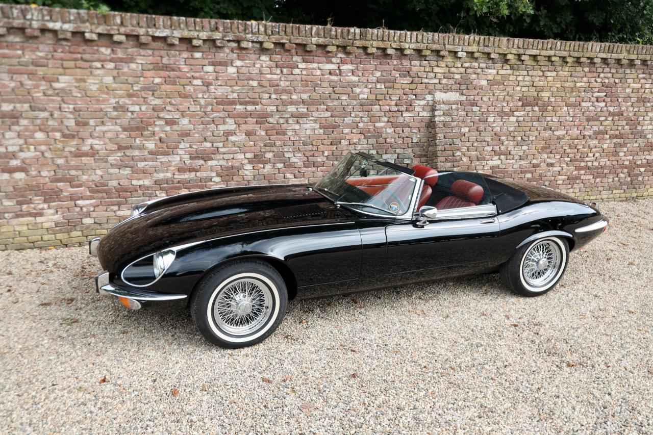 1974 Jaguar E-Type V12 Roadster &ldquo;Manual gearbox&rdquo;