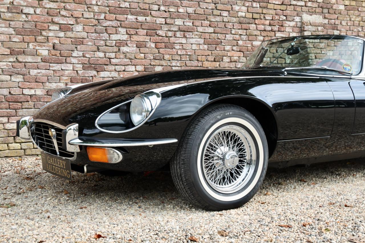 1974 Jaguar E-Type V12 Roadster &ldquo;Manual gearbox&rdquo;