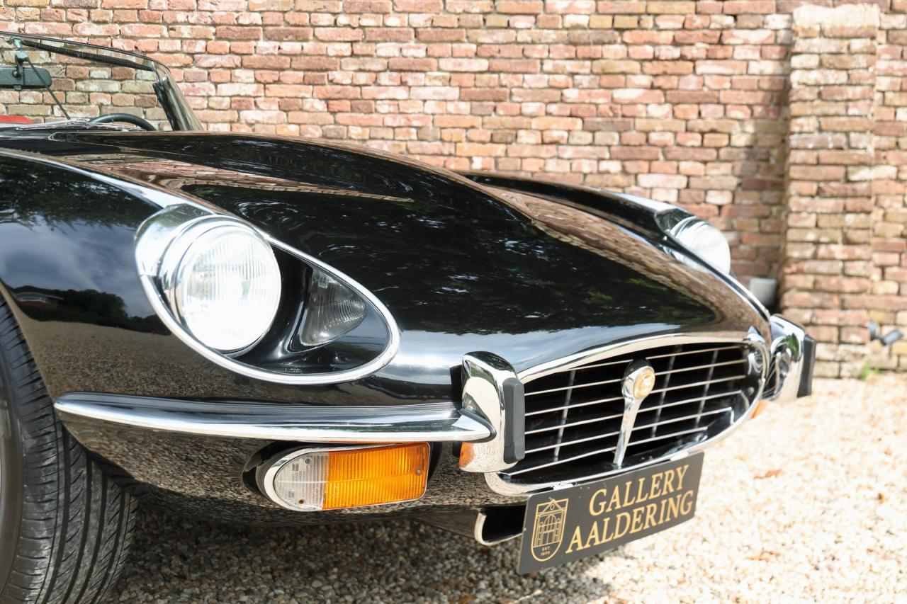 1974 Jaguar E-Type V12 Roadster &ldquo;Manual gearbox&rdquo;