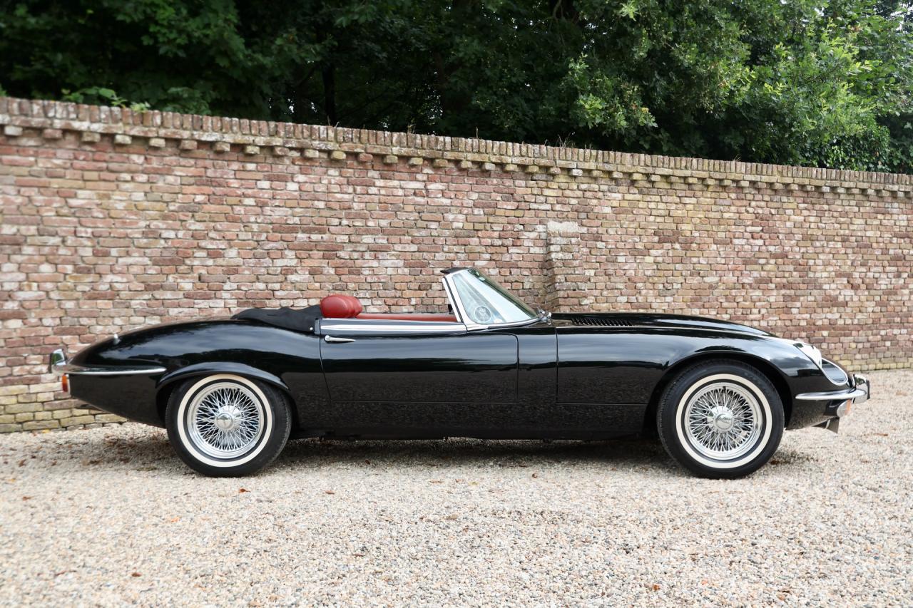 1974 Jaguar E-Type V12 Roadster &ldquo;Manual gearbox&rdquo;