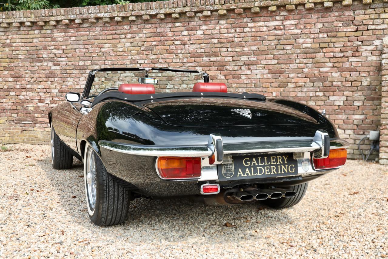 1974 Jaguar E-Type V12 Roadster &ldquo;Manual gearbox&rdquo;
