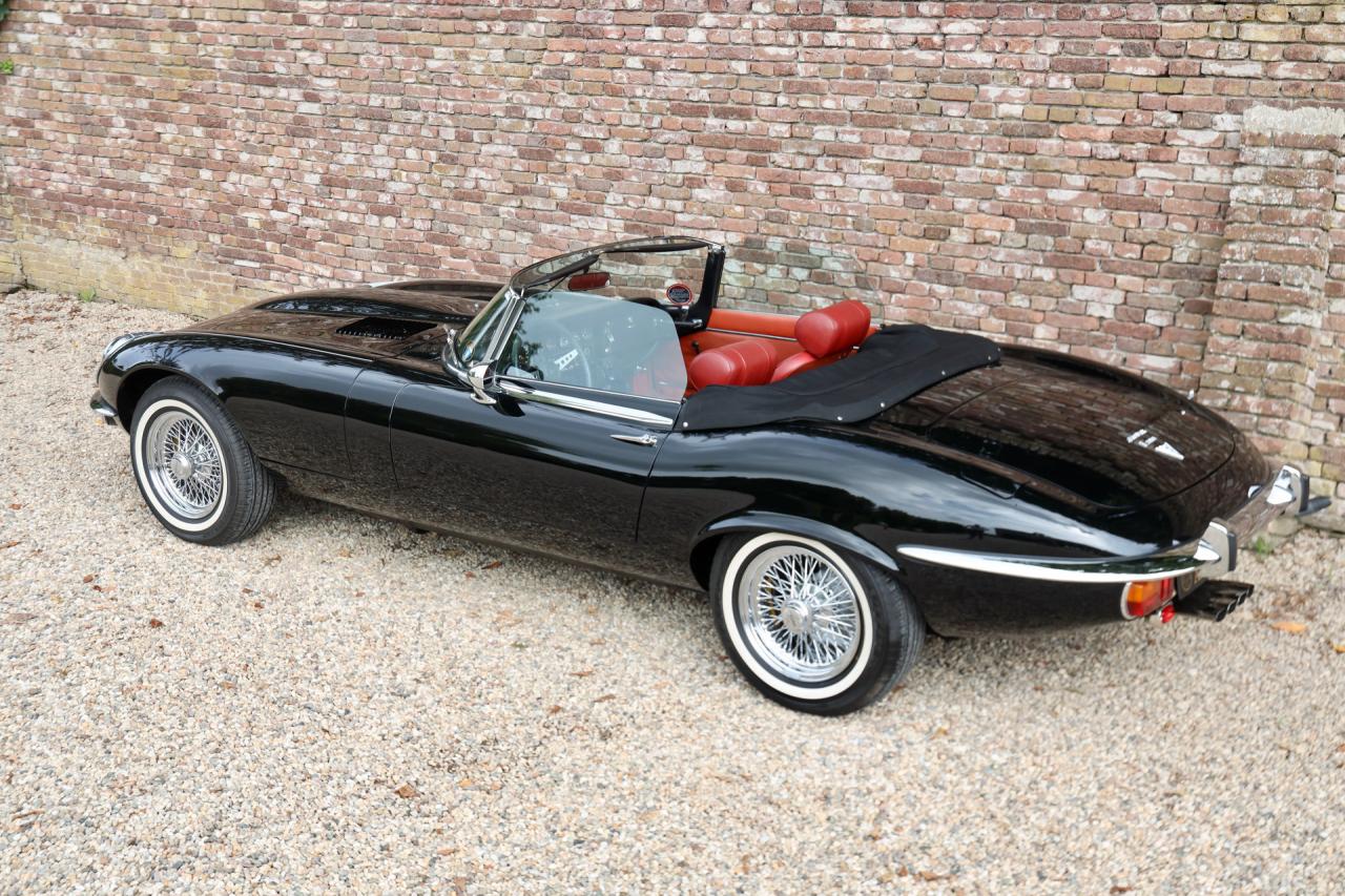 1974 Jaguar E-Type V12 Roadster &ldquo;Manual gearbox&rdquo;