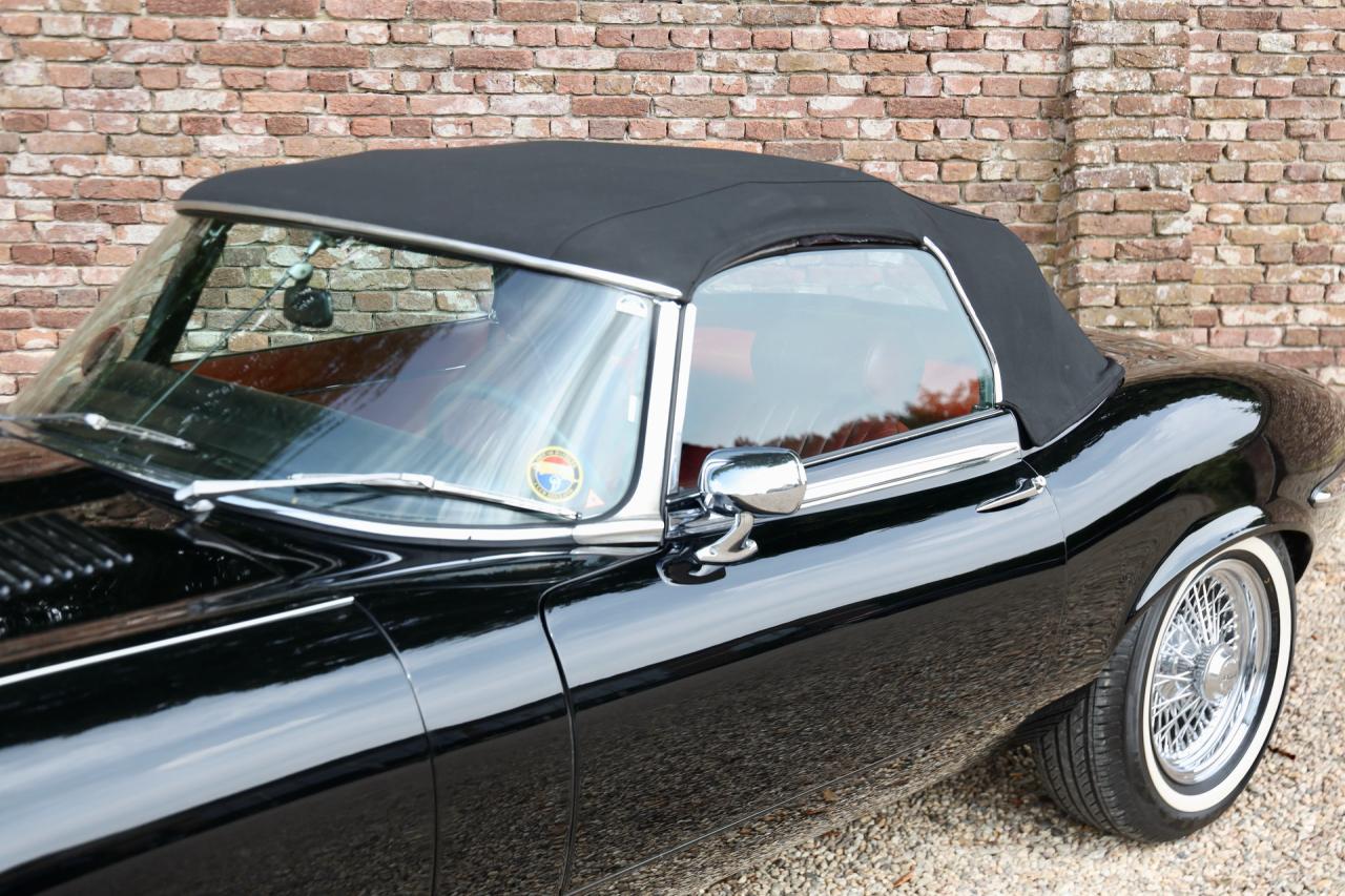 1974 Jaguar E-Type V12 Roadster &ldquo;Manual gearbox&rdquo;