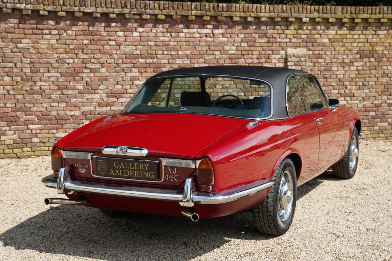 1976 Jaguar XJ6 4.2 Coupe &ldquo;Restored&rdquo;