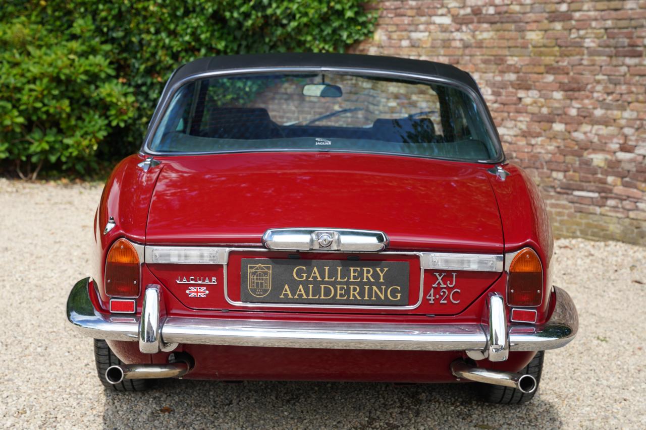 1976 Jaguar XJ6 4.2 Coupe &ldquo;Restored&rdquo;