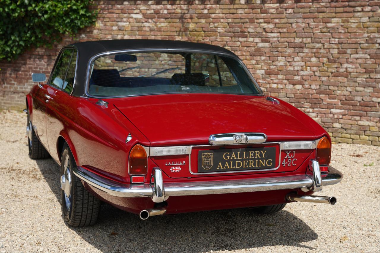 1976 Jaguar XJ6 4.2 Coupe &ldquo;Restored&rdquo;