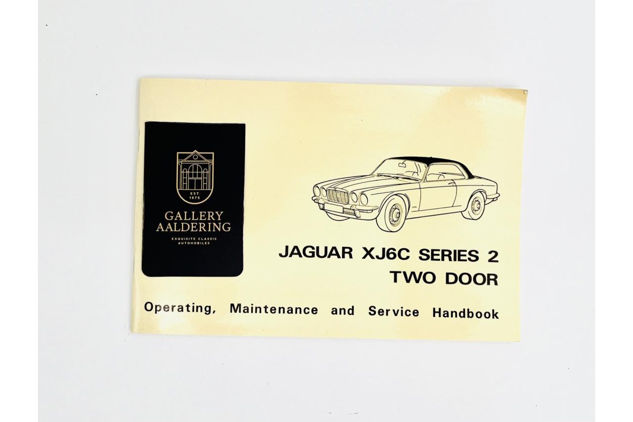 1976 Jaguar XJ6 4.2 Coupe &ldquo;Restored&rdquo;