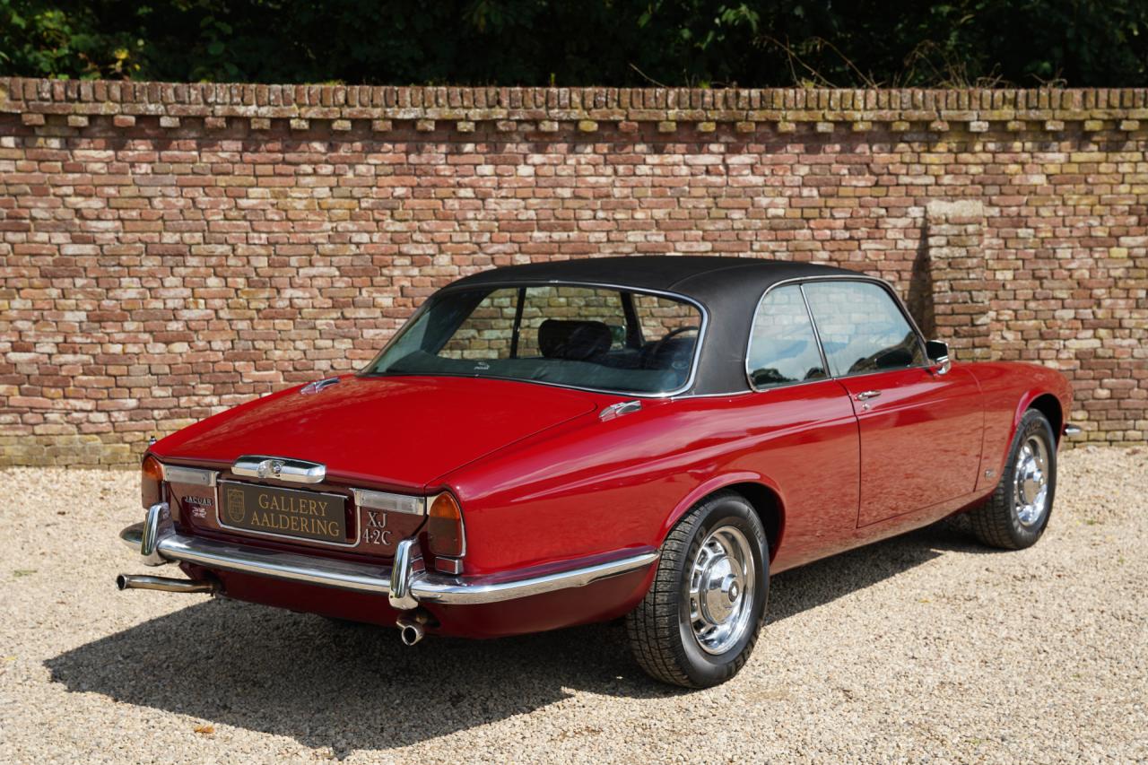 1976 Jaguar XJ6 4.2 Coupe &ldquo;Restored&rdquo;