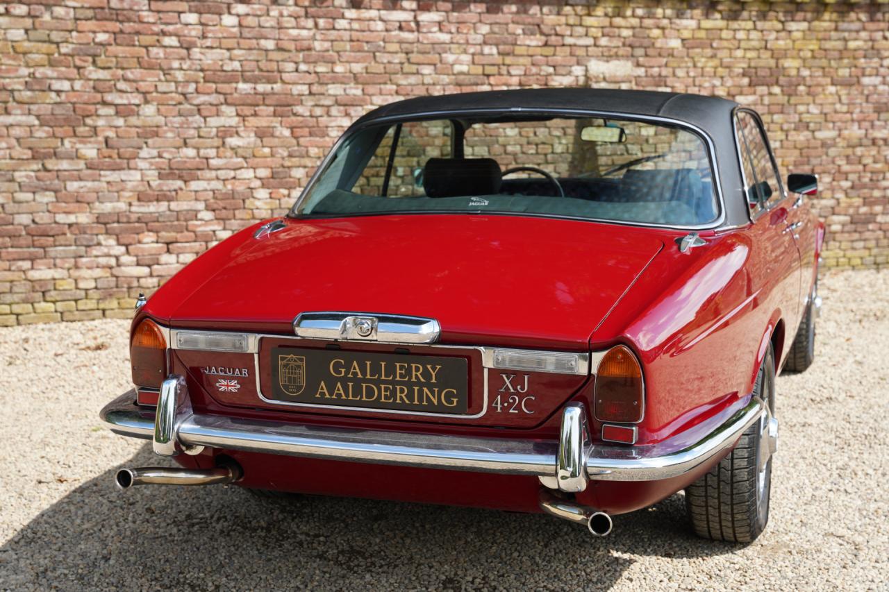 1976 Jaguar XJ6 4.2 Coupe &ldquo;Restored&rdquo;