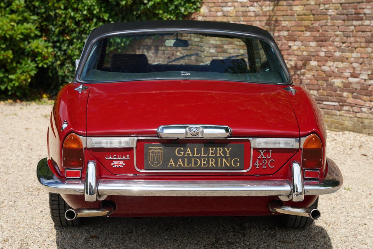1976 Jaguar XJ6 4.2 Coupe &ldquo;Restored&rdquo;