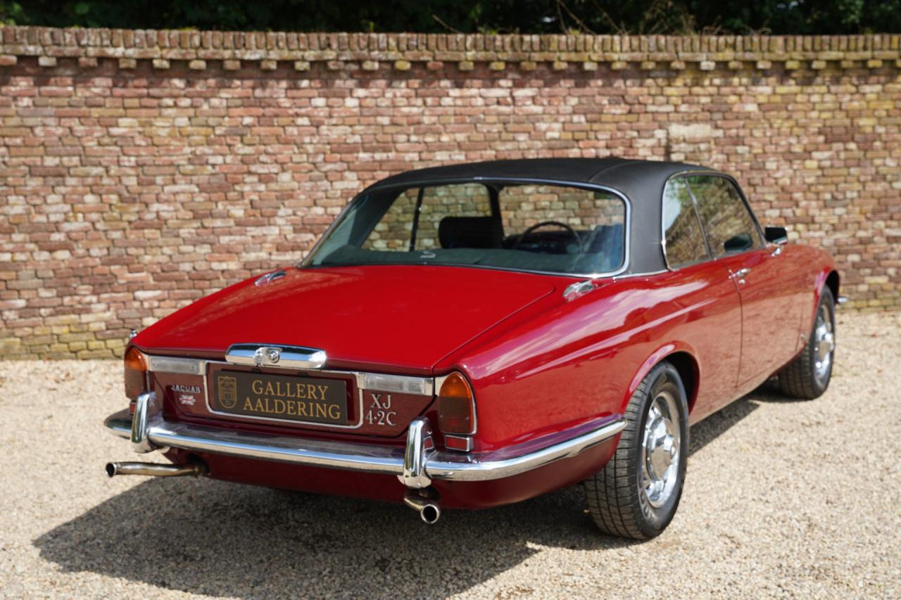 1976 Jaguar XJ6 4.2 Coupe &ldquo;Restored&rdquo;