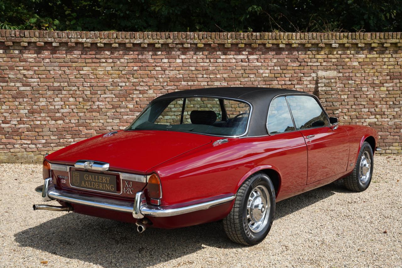 1976 Jaguar XJ6 4.2 Coupe &ldquo;Restored&rdquo;