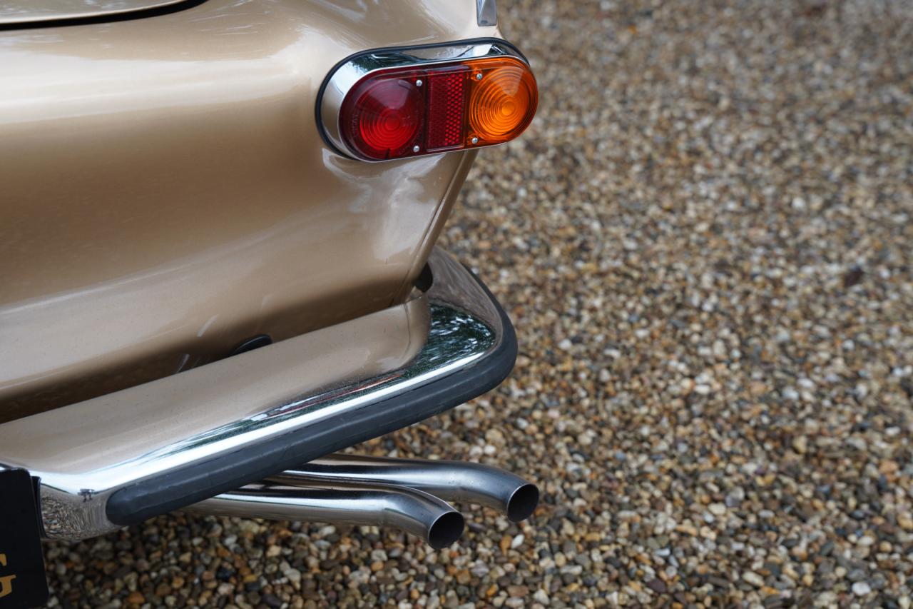 1972 Volvo P1800E Overdrive