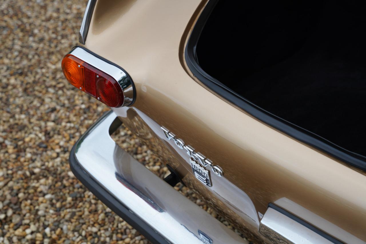 1972 Volvo P1800E Overdrive
