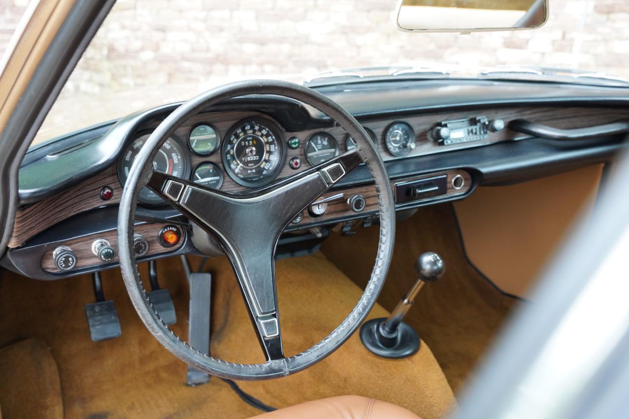 1972 Volvo P1800E Overdrive