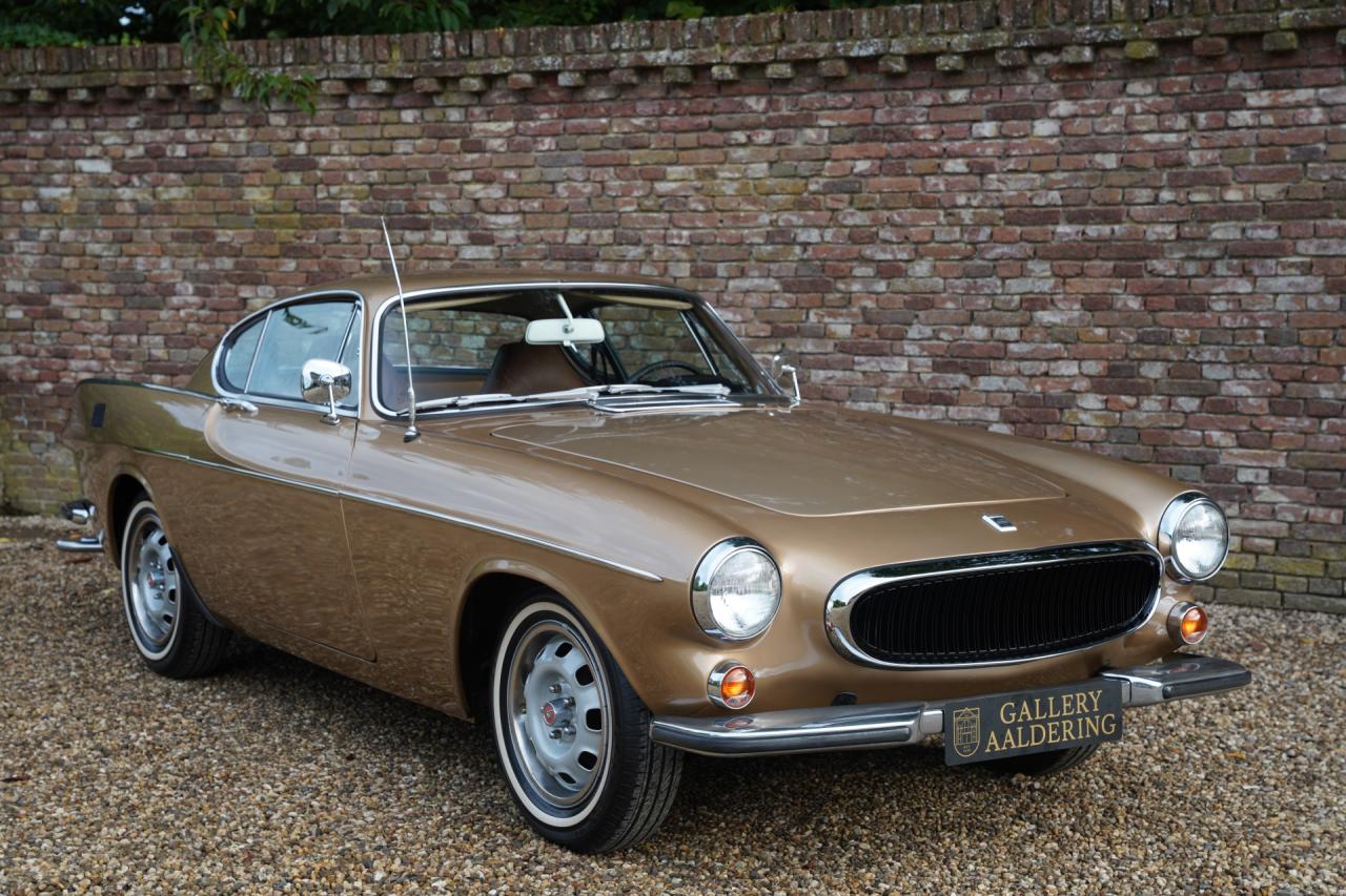 1972 Volvo P1800E Overdrive