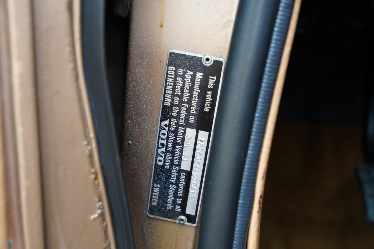 1972 Volvo P1800E Overdrive