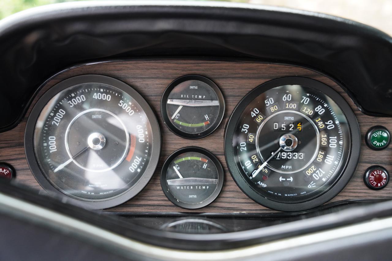 1972 Volvo P1800E Overdrive