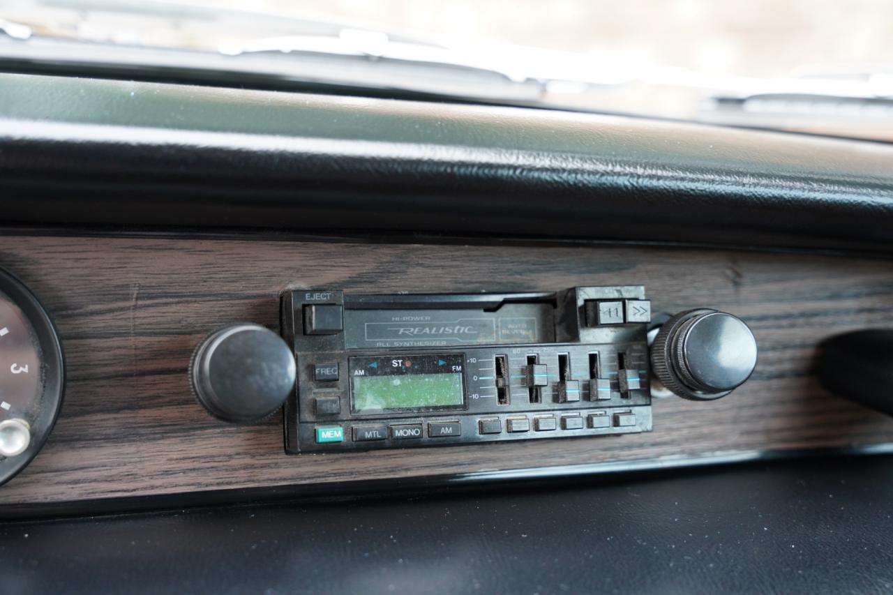 1972 Volvo P1800E Overdrive