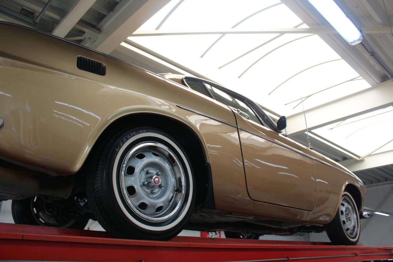 1972 Volvo P1800E Overdrive