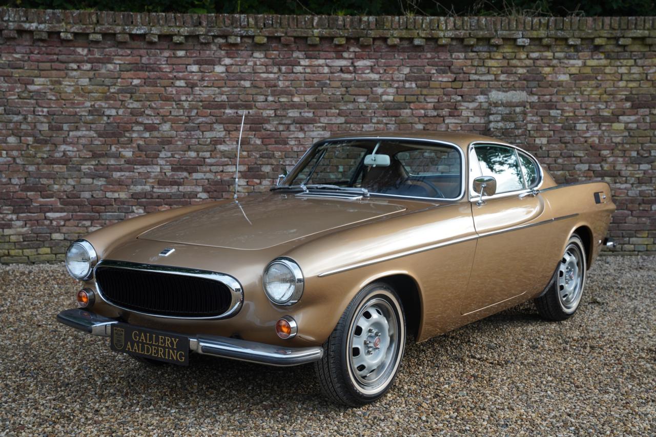 1972 Volvo P1800E Overdrive